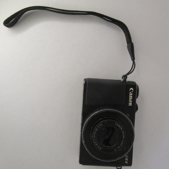 CANON POWERSHOT G9X BUNDLE FOR PARTS/NOT WORKING (please read) - Picture 5 of 16